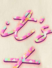 T-shirt graphique « Fête entre filles »