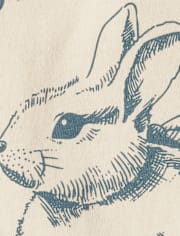 Girls Easter Cottontail Sweets Graphic Tee