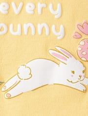 Girls Easter Loved By Every Bunny Graphic Tee