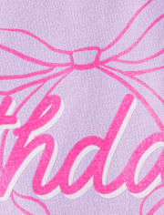 Girls It's My Birthday Graphic Tee