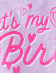 Girls It's My Birthday Graphic Tee