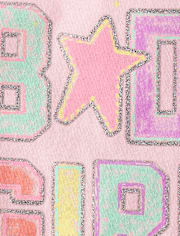 Girls B-Day Girlie Graphic Tee