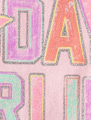 Girls B-Day Girlie Graphic Tee