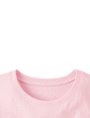 T-shirt graphique girly pour l'anniversaire des filles