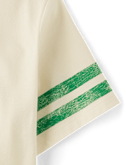 Girls St. Patrick's Day Ireland Oversized Graphic Tee