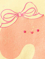 Baby And Toddler Girls 2 Birthday Graphic Tee