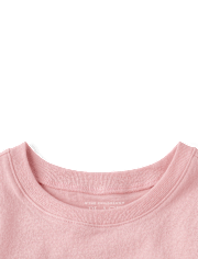 Baby And Toddler Girls Back History Graphic Tee