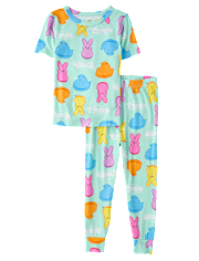Baby And Toddler Peeps® Easter Pajamas