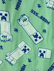 Boys Minecraft™ Snug Fit Cotton Pajamas