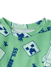 Boys Minecraft™ Snug Fit Cotton Pajamas