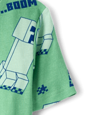Boys Minecraft™ Snug Fit Cotton Pajamas