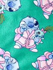 Baby And Toddler Girls Stitch™ Snug Fit Cotton Pajamas
