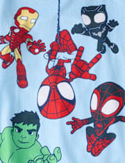 Baby And Toddler Boys Spidey™ And Friends Pajamas