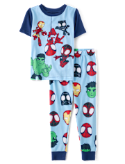 Baby And Toddler Boys Spidey™ And Friends Pajamas