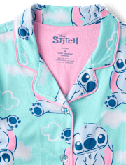 Girls Stitch™ Button Front Pajamas