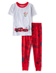 Baby And Toddler Boys Lightning McQueen™ Pajamas