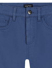 Boys Nautica® Straight Chino Pants