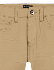 Boys NauticaÂ® Straight Chino Pants