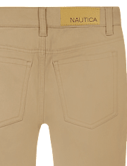 Boys NauticaÂ® Straight Chino Pants