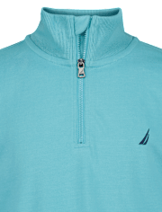Boys NauticaÂ®Â Half Zip Pullover