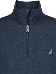 Boys NauticaÂ®Â Half Zip Pullover
