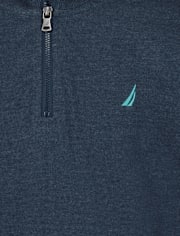 Boys NauticaÂ®Â Half Zip Pullover