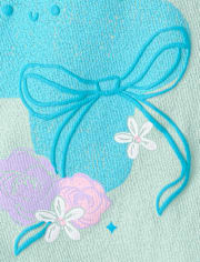 Baby And Toddler Girls 4 Birthday Graphic Tee