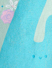 Baby And Toddler Girls 4 Birthday Graphic Tee