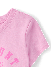 Baby And Toddler Girls Matching Family Easter The Hunt Is On Graphic Tee