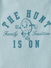 Baby Matching Family Easter The Hunt Is On Graphic Bodysuit