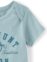 Baby Matching Family Easter The Hunt Is On Graphic Bodysuit