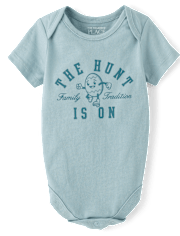 Baby Matching Family Easter The Hunt Is On Graphic Bodysuit
