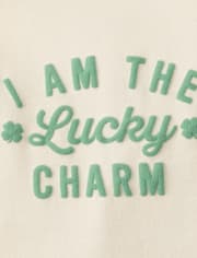 Baby Lucky Charm Graphic Bodysuit