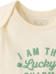 Baby Lucky Charm Graphic Bodysuit
