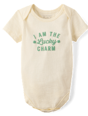Baby Lucky Charm Graphic Bodysuit