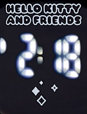 Kids Hello Kitty And Friendsâ¢ Digital Watch