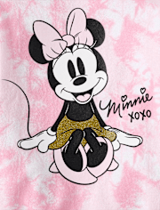 Girls Minnie Mouse Sweatshirt
