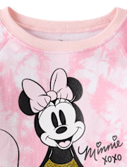 Girls Minnie Mouse Sweatshirt