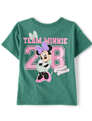 Girls Minnie Mouse 2-Piece Outfit Set
