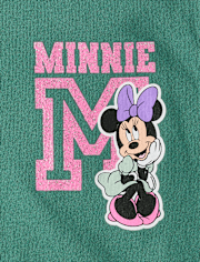 Girls Minnie Mouse 2-Piece Outfit Set