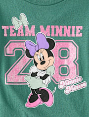 Girls Minnie Mouse 2-Piece Outfit Set