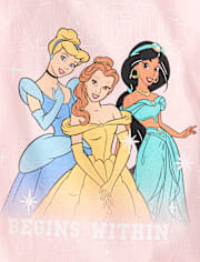 Toddler Girls Disney Princess Magic Graphic Tee