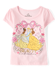 Toddler Girls Disney Princess Beauty Graphic Tee