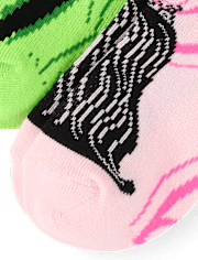 Baby And Toddler Girls Wickedâ¢ Ankle Socks 6-Pack
