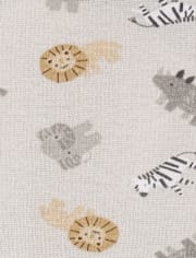 Baby Boys Animal Bodysuit 5-Pack