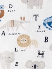 Baby Boys Animal Bodysuit 5-Pack