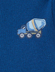 Baby Boys Construction Vehicle Bodysuit 5-Pack
