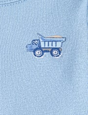 Baby Boys Construction Vehicle Bodysuit 5-Pack