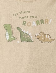 Baby Boys Dino Bodysuit 5-Pack