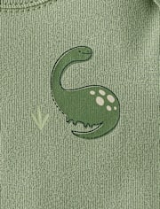 Baby Boys Dino Bodysuit 5-Pack